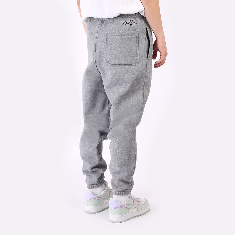 мужские серые брюки Jordan Essential Fleece Pant DA9820-091 - цена, описание, фото 5